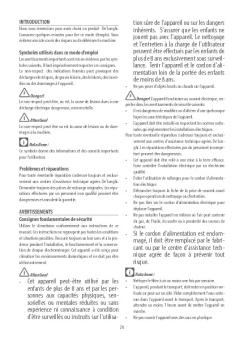 De'Longhi Pinguino PAC AN112 SILENT - Mode d'emploi