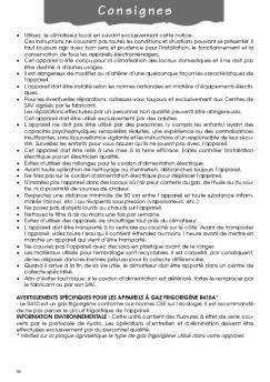 FR - De'Longhi Pinguino PAC AN96 - Mode d'emploi