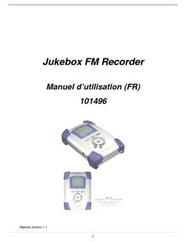Jukebox FM Recorder - archos