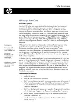 HP Indigo Print Care