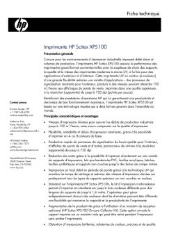Imprimante HP Scitex XP5100