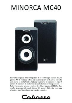 minorca mc40 - Ubaldi