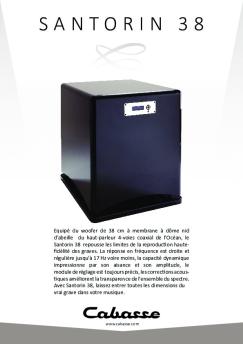 santorin 38 - DEROUET