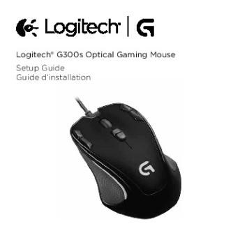 Logitech® G300s Optical Gaming Mouse Logitech® G300s Souris ...