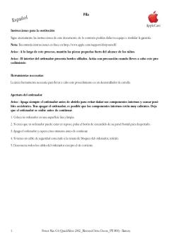 Español - Support - Apple