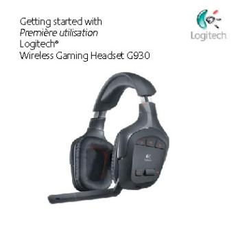 Getting started with Logitech® Wireless Gaming Headset ...