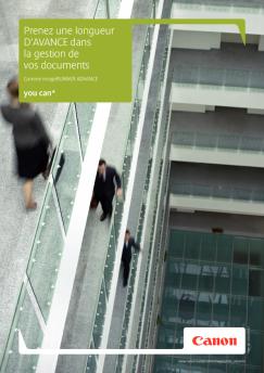 Prenez une longueur D'AVANCE dans la gestion de vos documents