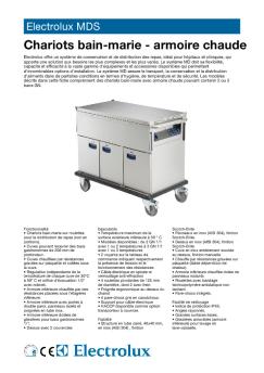 Electrolux MDS