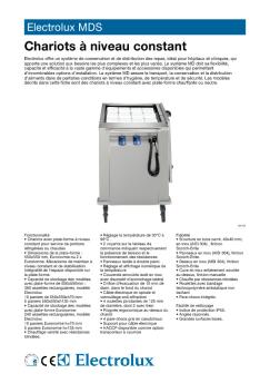Electrolux MDS