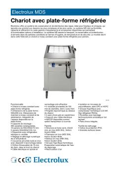 Electrolux MDS