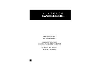 health and safety precautions booklet manuel de ... - Nintendo