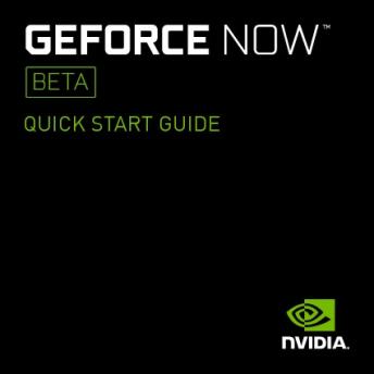 quick start guide - Nvidia