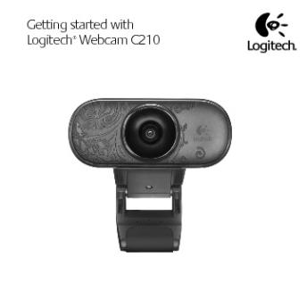 Getting started with Logitech® Webcam C210