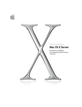 Mac OS X Server - Support - Apple