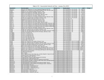 California Governmental Pricing (January 2013) - Samsung