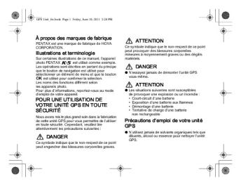 GPS Unit_fre - Pentax