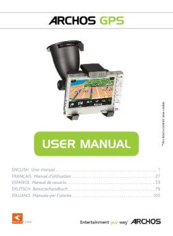 User manUal