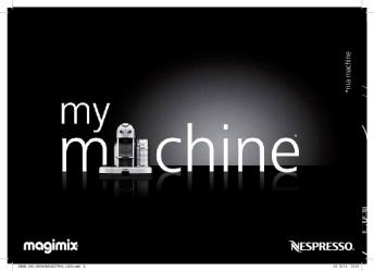 ma machin e - Magimix