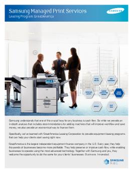 to download GreatAmerica brochure. - Samsung