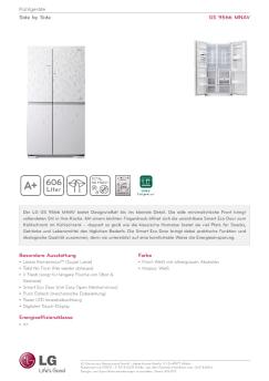 Kühlgeräte SidebySide GS9566MNAV Besondere ...