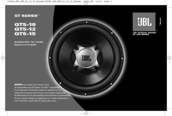 Owner's Manual (FR) 582 KB - JBL.com