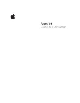 Guide de l'utilisateur de Pages - Apple