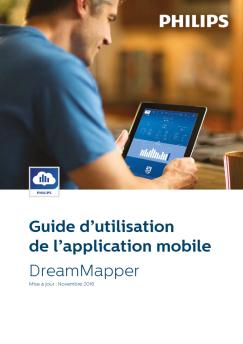 Guide d'utilisation de l'application mobile DreamMapper - Philips