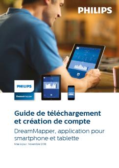 Guide de téléchargement et création de compte - Philips