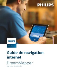 Guide de navigation internet DreamMapper - Philips