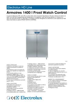 Electrolux HD Line