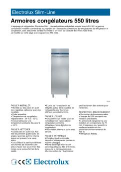 Electrolux Slim-Line
