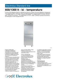 Electrolux Standard line