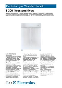 Electrolux ligne 