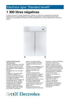 Electrolux ligne 