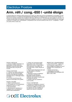 Electrolux 400 Lt Line