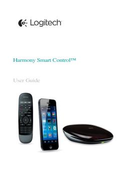 Harmony Smart Control™ User Guide - Logitech
