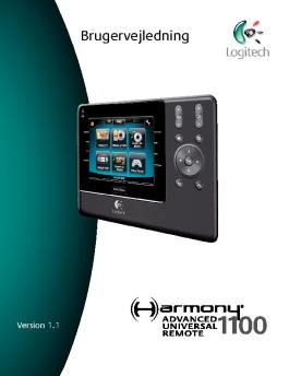 Bruger- vejledn- Brugervejledning - Logitech