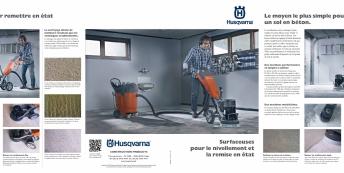 Brochure de ponçage Husqvarna