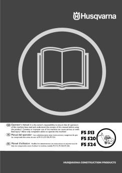 fs 524 - Husqvarna Construction Products