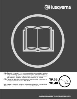 instrucciones de seguridad - Husqvarna