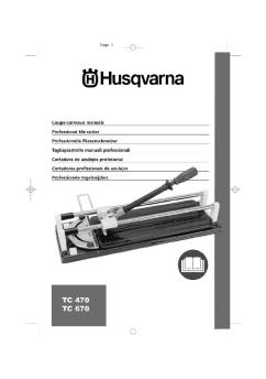 OM, TC470, TC670, TC 470, TC 670, 2010-08 - Husqvarna