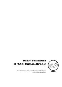 OM, K760 Cut-n-Break, 2010-01, FR - Husqvarna