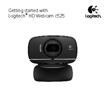 Getting started with Logitech® HD Webcam c525