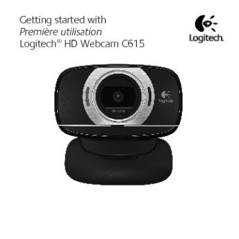 Getting started with Logitech® HD Webcam C615