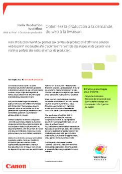 Optimisez la production à la demande, du web à la ... - Repro Bureau