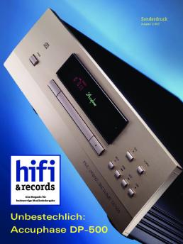 Hifi Records Dp 500