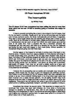 Hifi Records Dp 500 E