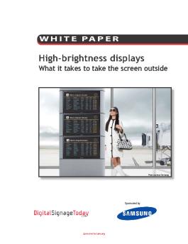 High-brightness displays - Samsung