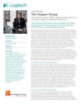 The Hopper Group - Logitech