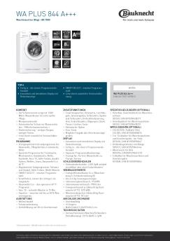 WA PLUS 844 A+++